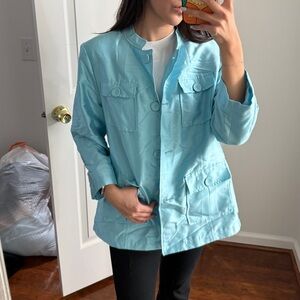 Linea by Louis Dell'Olio Aqua Utility Jacket